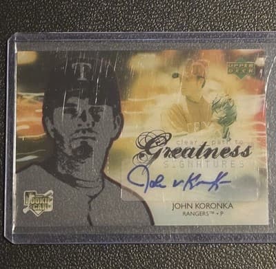 2006 Upper Deck Future Stars #111 John Koronka - Image 1