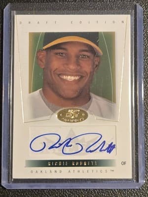 2004 Fleer Hot Prospects Draft Edition #87 Richie Robnett #/299 - Image 1