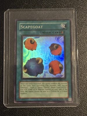 Starter Deck: Joey #SDJ-041 Scapegoat - Image 1