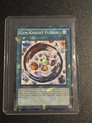 Star Pack ARC-V #SP15-EN039 Gem-Knight Fusion (Shatterfoil) - Image 1