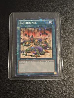 Battle Pack 2: War of the Giants #BP02-EN145 Earthquake (Mosaic Rare) - Image 1