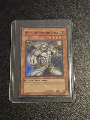 Light of Destruction #LODT-EN023 Wulf, Lightsworn Beast - Image 1