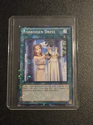 Battle Pack 2: War of the Giants #BP02-EN168 Forbidden Dress (Mosaic Rare) - Image 1