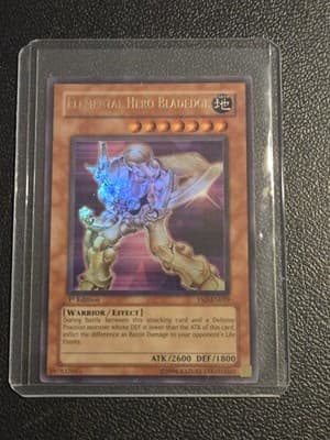 Starter Deck 2006 #YSD-EN019 Elemental Hero Bladedge 1st Edition - Image 1