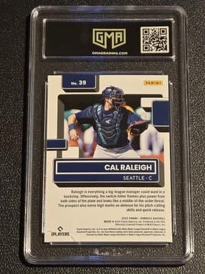 2022 Donruss #39 Cal Raleigh GMA 8.5 - Thumbnail 2