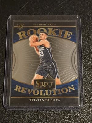 2024-25 Panini Select #15 Tristan da Silva Rookie Revolution - Image 1