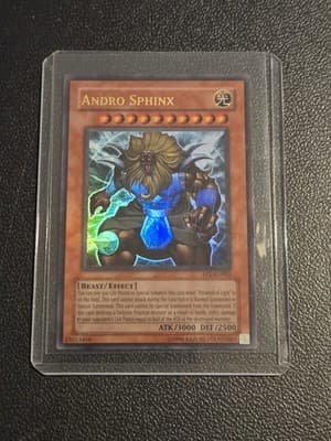 Yu-Gi-Oh! Movie Exclusive Pack #EP1-EN002 Andro Sphinx - Image 1