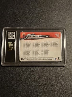 2018 Topps Update #US102 Mr.3000 GMA 10 - Thumbnail 2