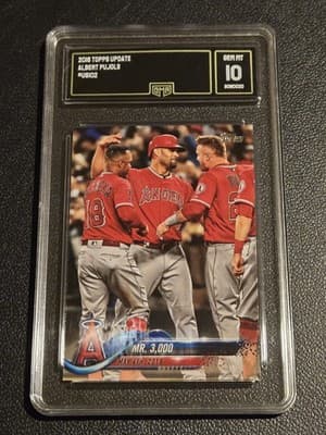 2018 Topps Update #US102 Mr.3000 GMA 10 - Image 1