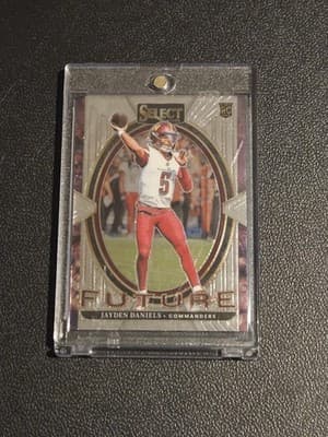 2024 Panini Select #4 Jayden Daniels Select Future RC - Image 1