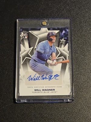 2025 Topps #BSA-WW Will Wagner Baseball Stars Autographs (Series One) - Image 1