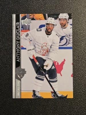 2020-21 Upper Deck #690 Anthony Duclair - Image 1