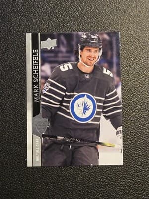 2020-21 Upper Deck #663 Mark Scheifele - Image 1