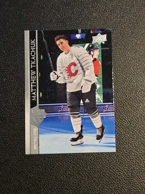 2020-21 Upper Deck #687 Matthew Tkachuk - Image 1