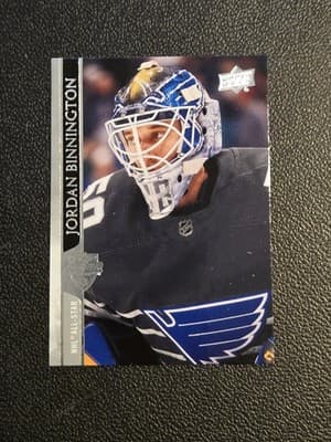2020-21 Upper Deck #655 Jordan Binnington - Image 1