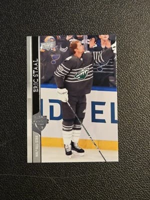 2020-21 Upper Deck #665 Eric Staal - Image 1