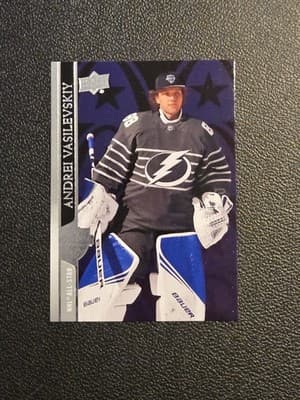 2020-21 Upper Deck #697 Andrei Vasilevskiy - Image 1
