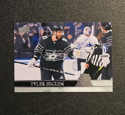 2020-21 Upper Deck #664 Tyler Seguin - Image 1
