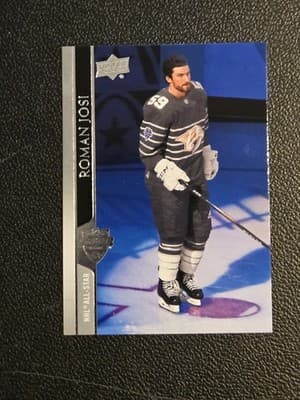 2020-21 Upper Deck #657 Roman Josi - Image 1