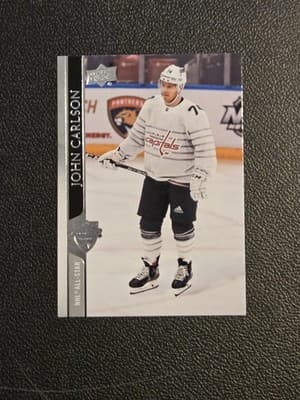 2020-21 Upper Deck #667 John Carlson - Image 1