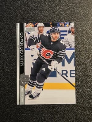 2020-21 Upper Deck #678 Mark Giordano - Image 1