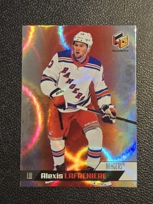 2020-21 Upper Deck #HG-10 Alexis Lafreniere HoloGrFx Rookies - Image 1