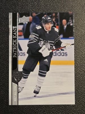 2020-21 Upper Deck #658 Patrick Kane - Image 1