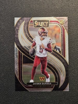 2024 Panini Select #112 Jayden Daniels - Image 1