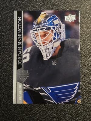 2020-21 Upper Deck #655 Jordan Binnington - Image 1