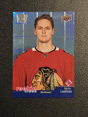 2020-21 Upper Deck #RC-26 Kevin Lankinen Rookie Class SE - Image 1