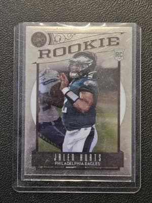 2020 Panini Chronicles #204 Jalen Hurts Legacy Update Rookies - Image 1