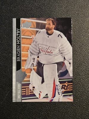 2020-21 Upper Deck #669 Braden Holtby - Image 1