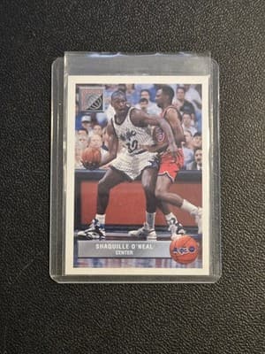 1992-93 Upper Deck McDonald's #P43 Shaquille O'Neal - Image 1