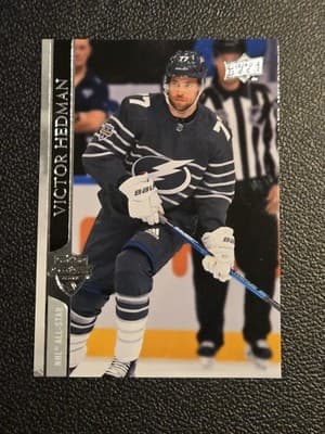 2020-21 Upper Deck #692 Victor Hedman - Image 1