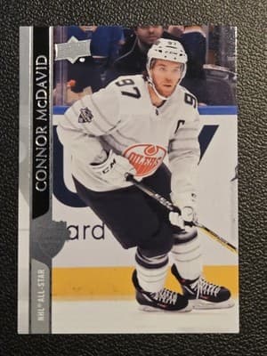 2020-21 Upper Deck #683 Connor McDavid - Image 1