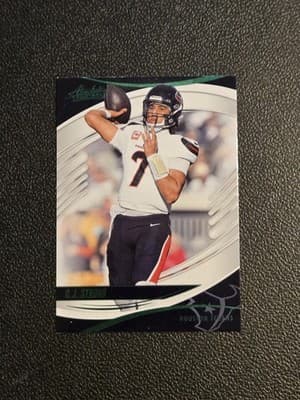 2025 Panini Absolute #46 C.J. Stroud Green - Image 1