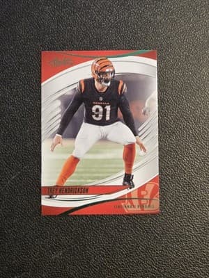 2025 Panini Absolute #25 Trey Hendrickson Green - Image 1