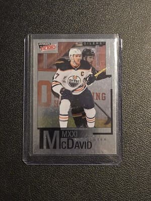 2020-21 Upper Deck #CM-7 Connor McDavid McDavid MMXXI - Image 1