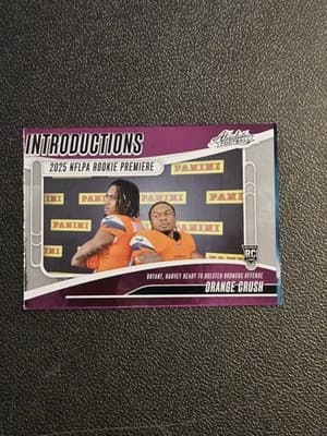 2025 Panini Absolute #I-PBT Orange Crush Introductions off-centered - Image 1