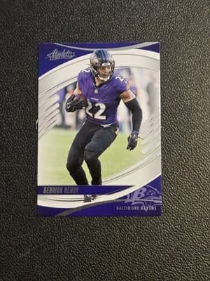 2025 Panini Absolute #86 Derrick Henry - Image 1