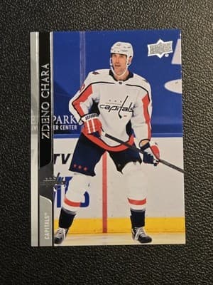 2020-21 Upper Deck #644 Zdeno Chara - Image 1