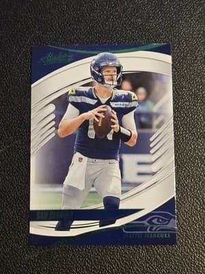 2025 Panini Absolute #8 Sam Darnold - Image 1