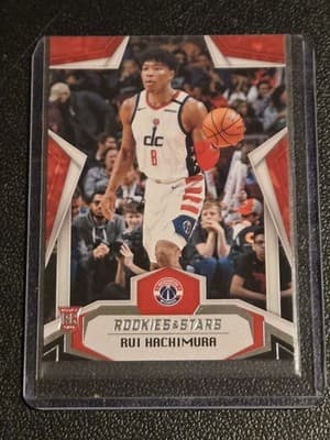 2019-20 Panini Chronicles #685 Rui Hachimura - Image 1
