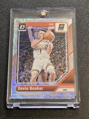 2024-25 Donruss Optic #11 Devin Booker Premium Box Set #/249 - Image 1