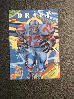 1994 Classic NFL Draft #104 Dan Wilkinson - Image 1