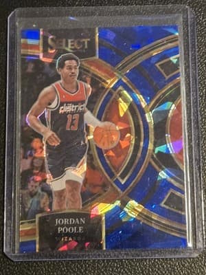 2023-24 Panini Select #183 Jordan Poole - Image 1