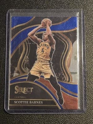 2023-24 Panini Select #254 Scottie Barnes Blue (Retail Base) - Image 1