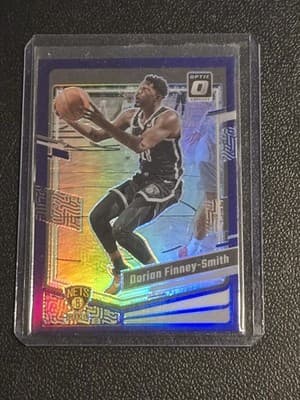2023-24 Donruss Optic #69 Dorian Finney-Smith Purple - Image 1