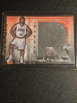 2003-04 Upper Deck Triple Dimensions #96 Willie Green #/1999 - Image 1