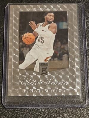 2023-24 Donruss Elite #11 Donovan Mitchell Elite Series - Image 1